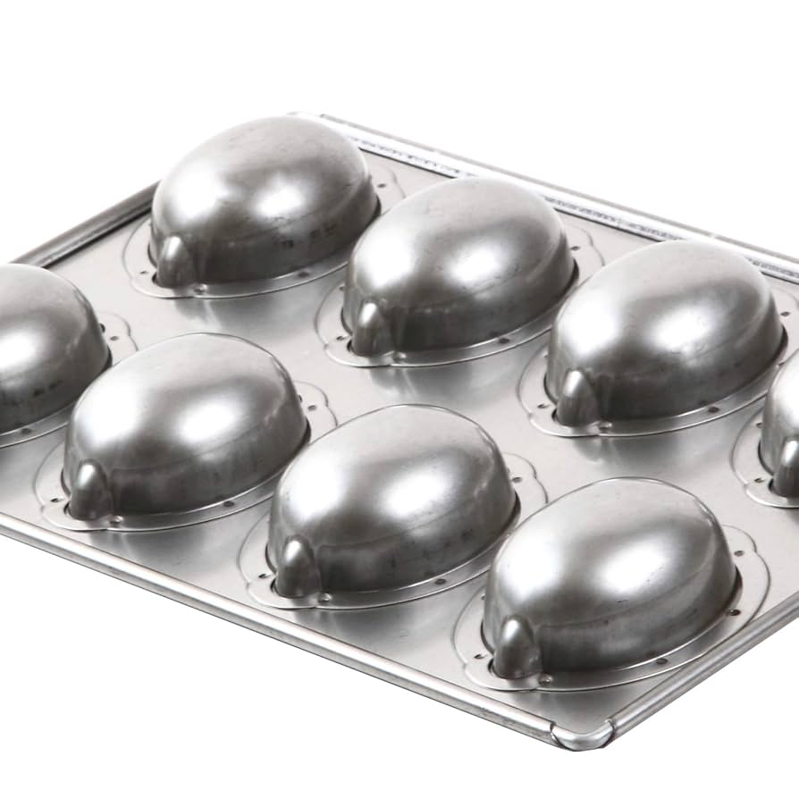 【レイテルさま専用】松永製作所　レモンケーキ型　8個取り　4枚セット レイテルさま専用】松永製作所 レモンケーキ型 8個取り 4枚